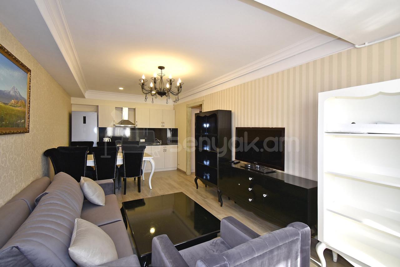 2 Սենյականոց Բնակարան, 45քմ, 6/10 հարկ, Դիզայներական Վերանորոգված, Կահավորված, Արևկող