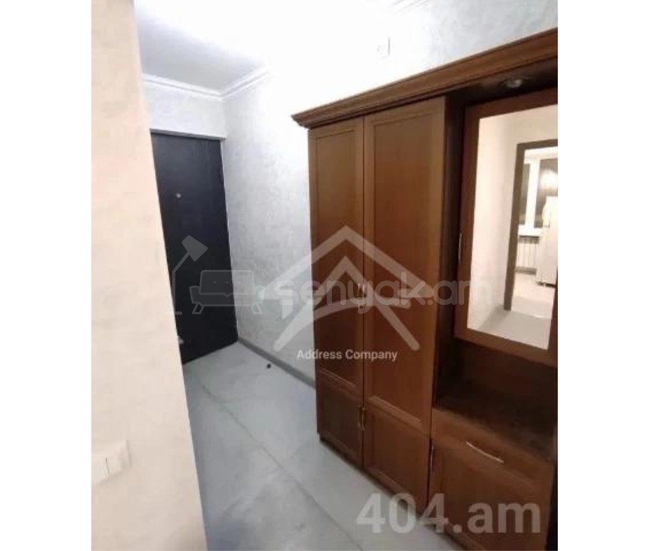 2 Սենյականոց Բնակարան Քարե Շենքում, 40քմ, 3/4 հարկ, Կապիտալ Վերանորոգված, Կահավորված