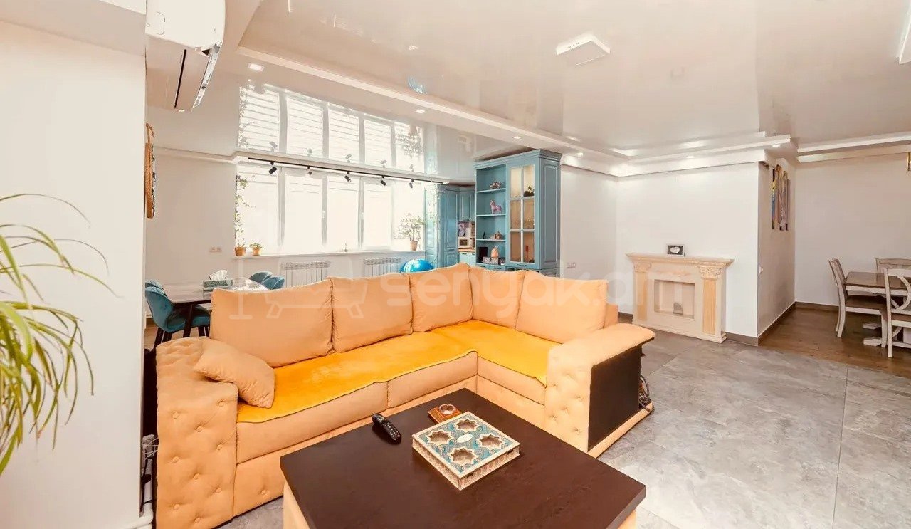 3 Սենյականոց Բնակարան, 115քմ, 20/20 հարկ, Կապիտալ Վերանորոգված