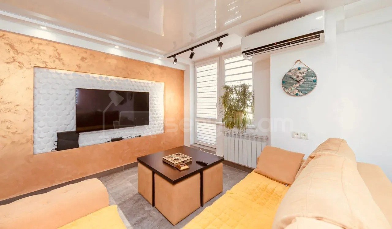 3 Սենյականոց Բնակարան, 115քմ, 20/20 հարկ, Կապիտալ Վերանորոգված