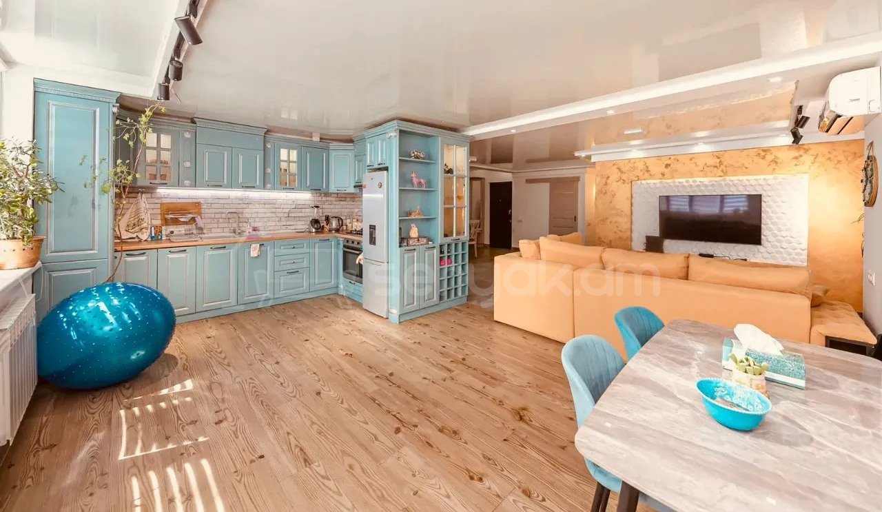 3 Սենյականոց Բնակարան, 115քմ, 20/20 հարկ, Կապիտալ Վերանորոգված