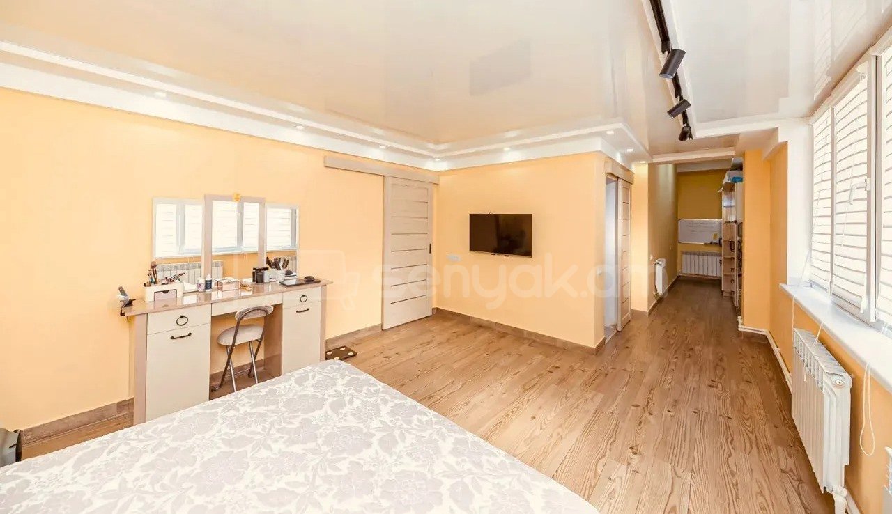 3 Սենյականոց Բնակարան, 115քմ, 20/20 հարկ, Կապիտալ Վերանորոգված