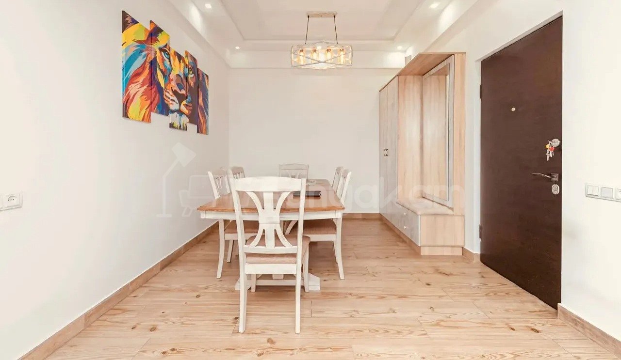 3 Սենյականոց Բնակարան, 115քմ, 20/20 հարկ, Կապիտալ Վերանորոգված