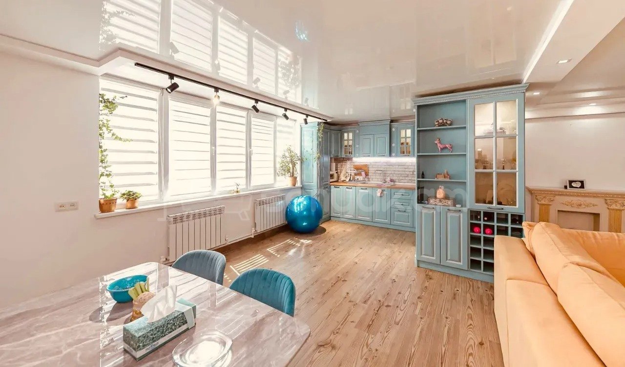 3 Սենյականոց Բնակարան, 115քմ, 20/20 հարկ, Կապիտալ Վերանորոգված