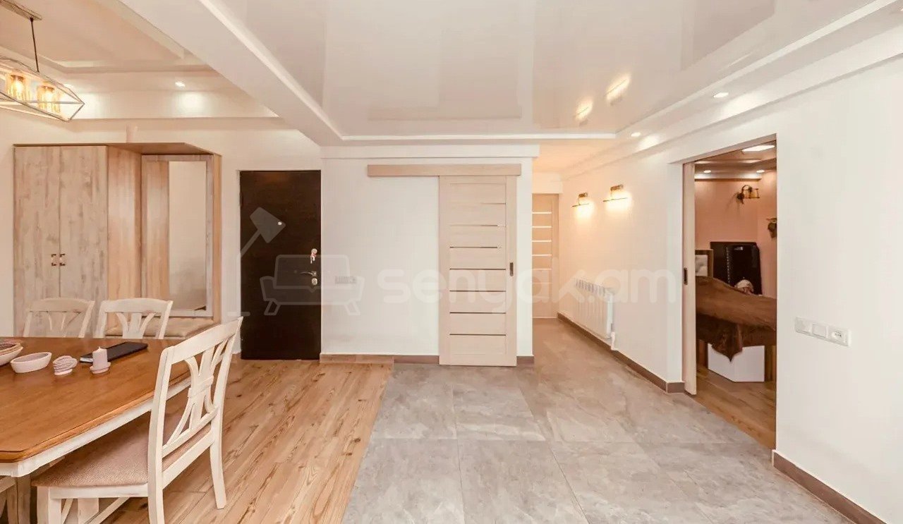 3 Սենյականոց Բնակարան, 115քմ, 20/20 հարկ, Կապիտալ Վերանորոգված