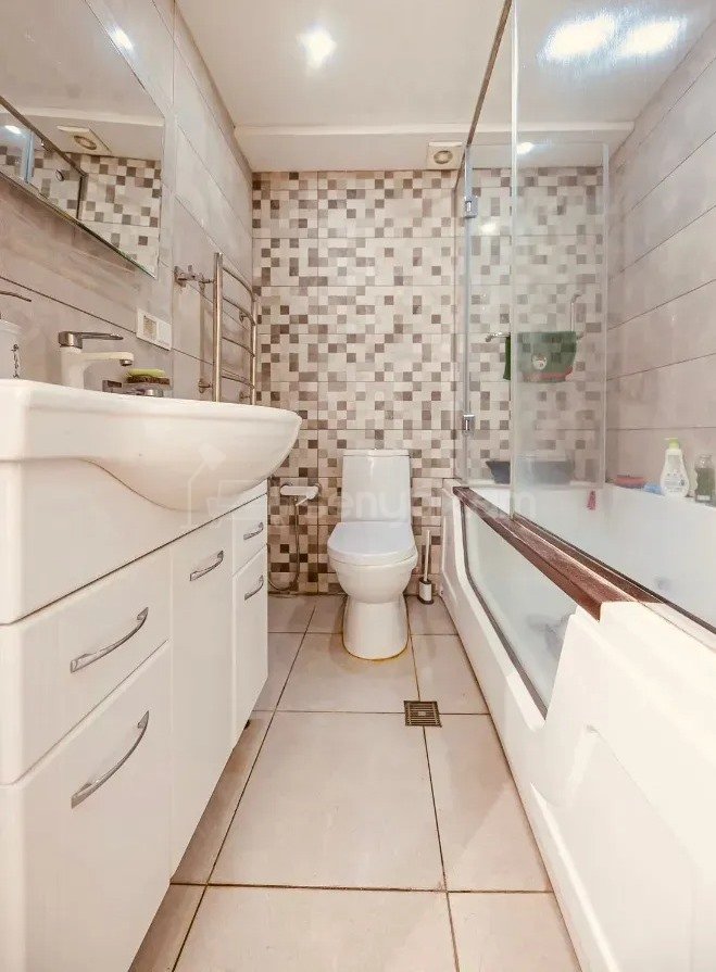 3 Սենյականոց Բնակարան, 115քմ, 20/20 հարկ, Կապիտալ Վերանորոգված