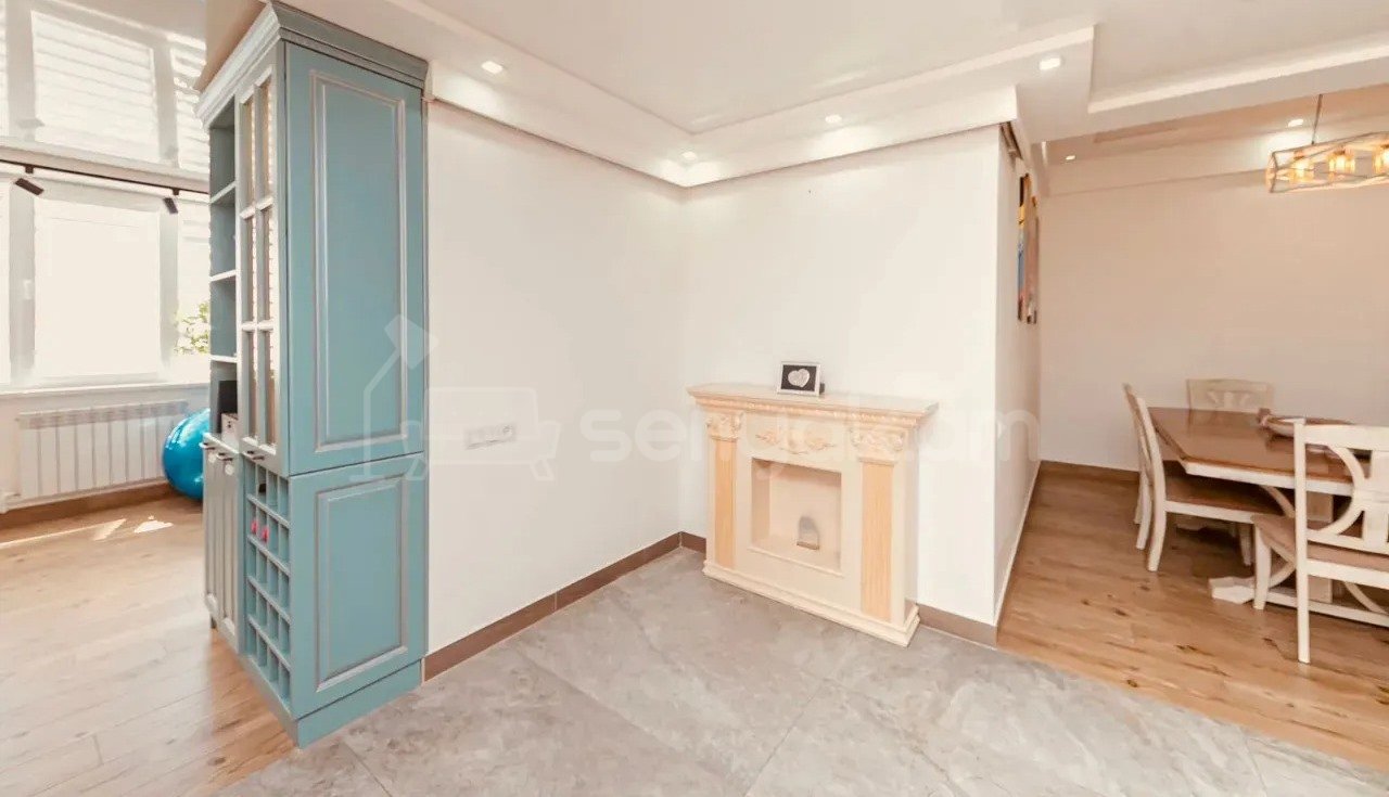 3 Սենյականոց Բնակարան, 115քմ, 20/20 հարկ, Կապիտալ Վերանորոգված