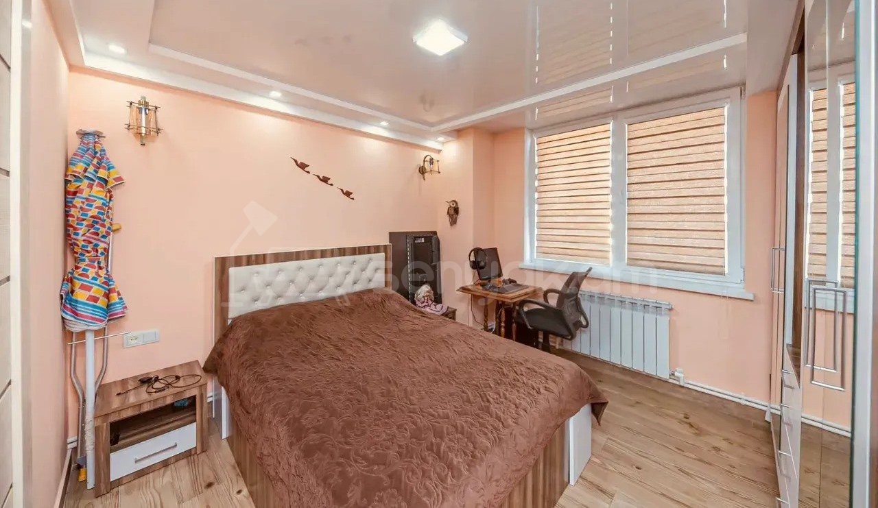 3 Սենյականոց Բնակարան, 115քմ, 20/20 հարկ, Կապիտալ Վերանորոգված