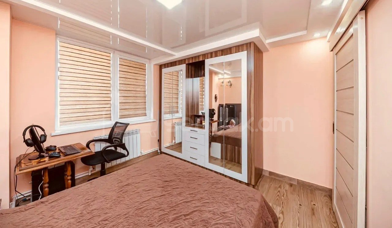 3 Սենյականոց Բնակարան, 115քմ, 20/20 հարկ, Կապիտալ Վերանորոգված