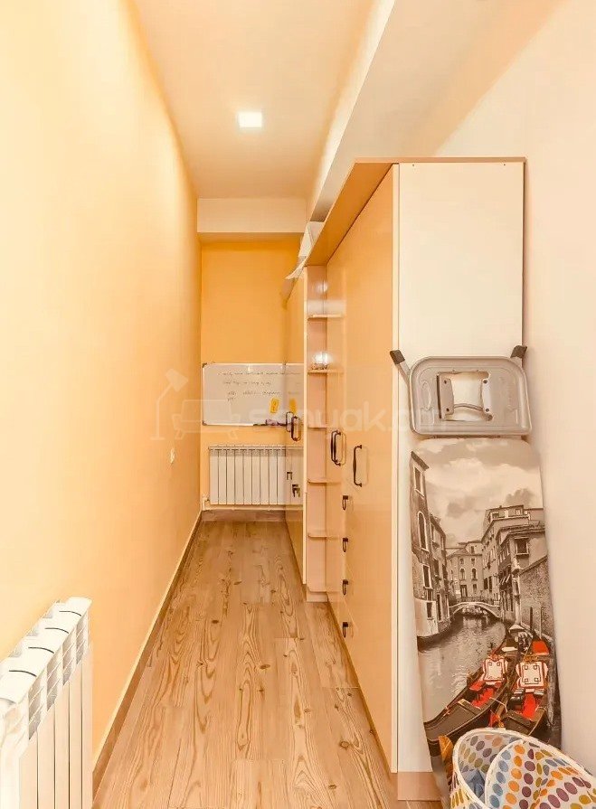 3 Սենյականոց Բնակարան, 115քմ, 20/20 հարկ, Կապիտալ Վերանորոգված