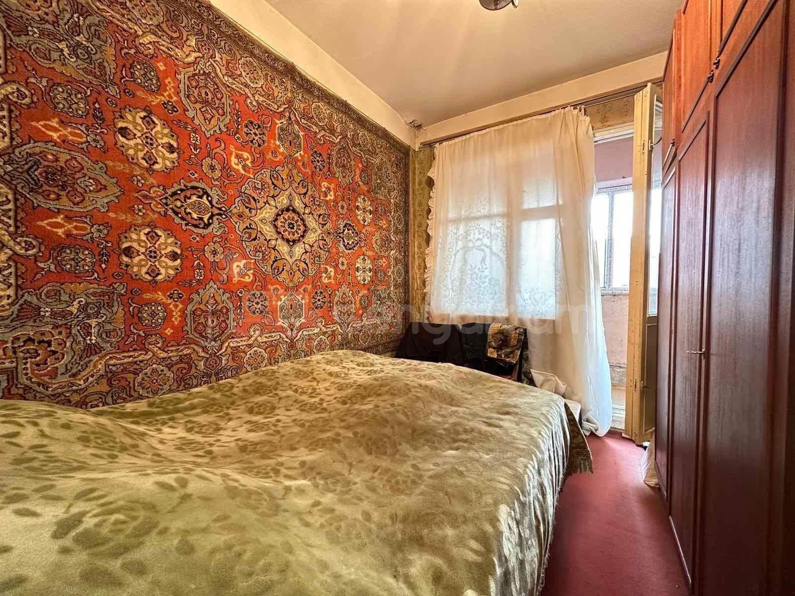 3 Սենյականոց Բնակարան, 76քմ, 7/9 հարկ, Պետական Վիճակում