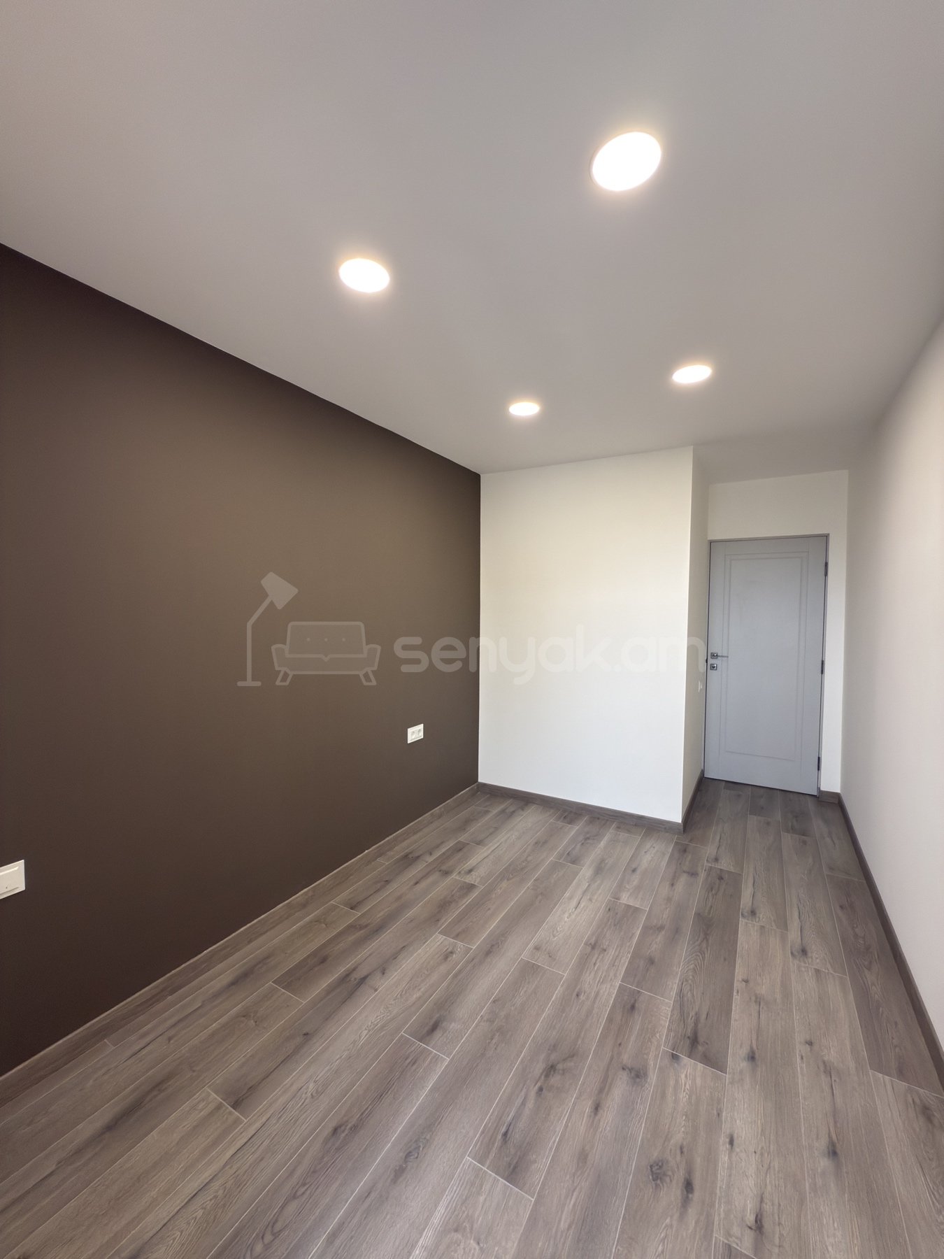 2 Սենյականոց Բնակարան, 56քմ, 9/9 հարկ, Դիզայներական Վերանորոգված