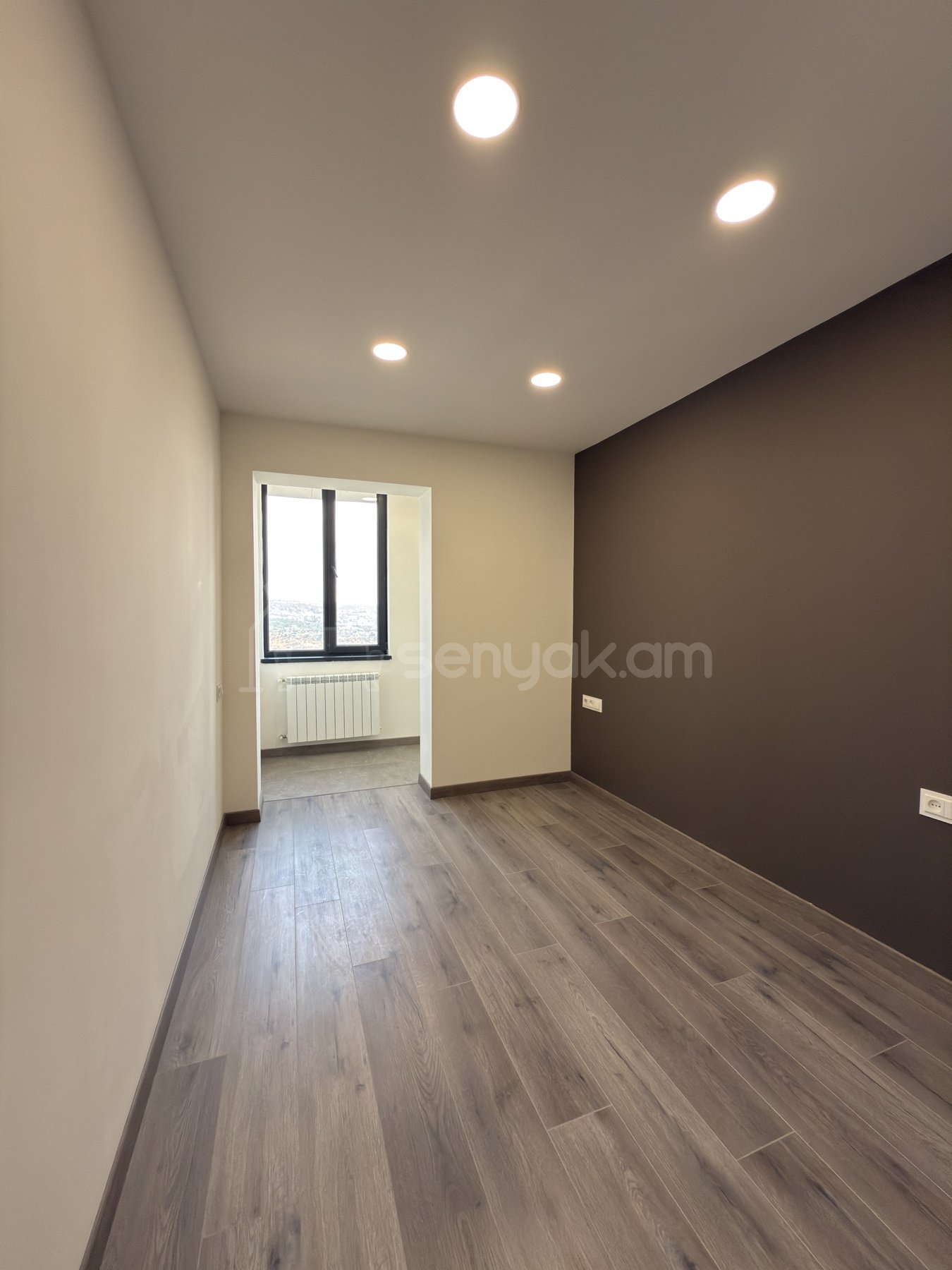 2 Սենյականոց Բնակարան, 56քմ, 9/9 հարկ, Դիզայներական Վերանորոգված