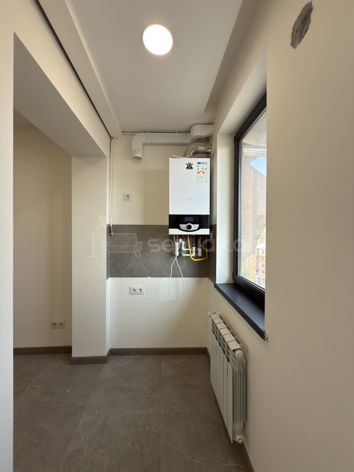 2 Սենյականոց Բնակարան, 56քմ, 9/9 հարկ, Դիզայներական Վերանորոգված