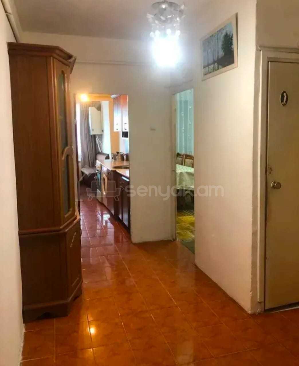 2 Սենյականոց Բնակարան, 50քմ, 3/4 հարկ, Նորմալ Վիճակում