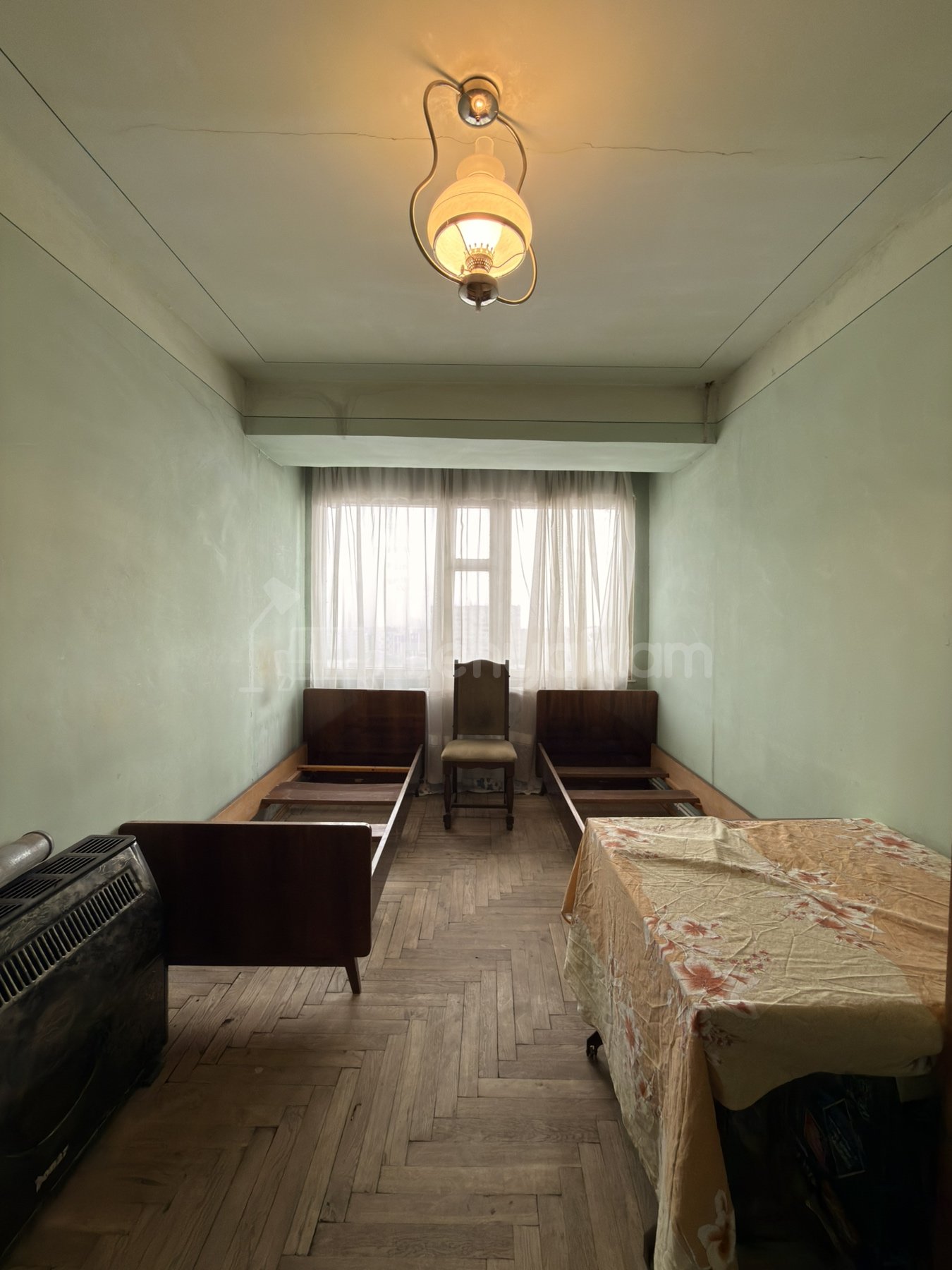 3 Սենյականոց Բնակարան, 84քմ, 11/14 հարկ, Պետական Վիճակում