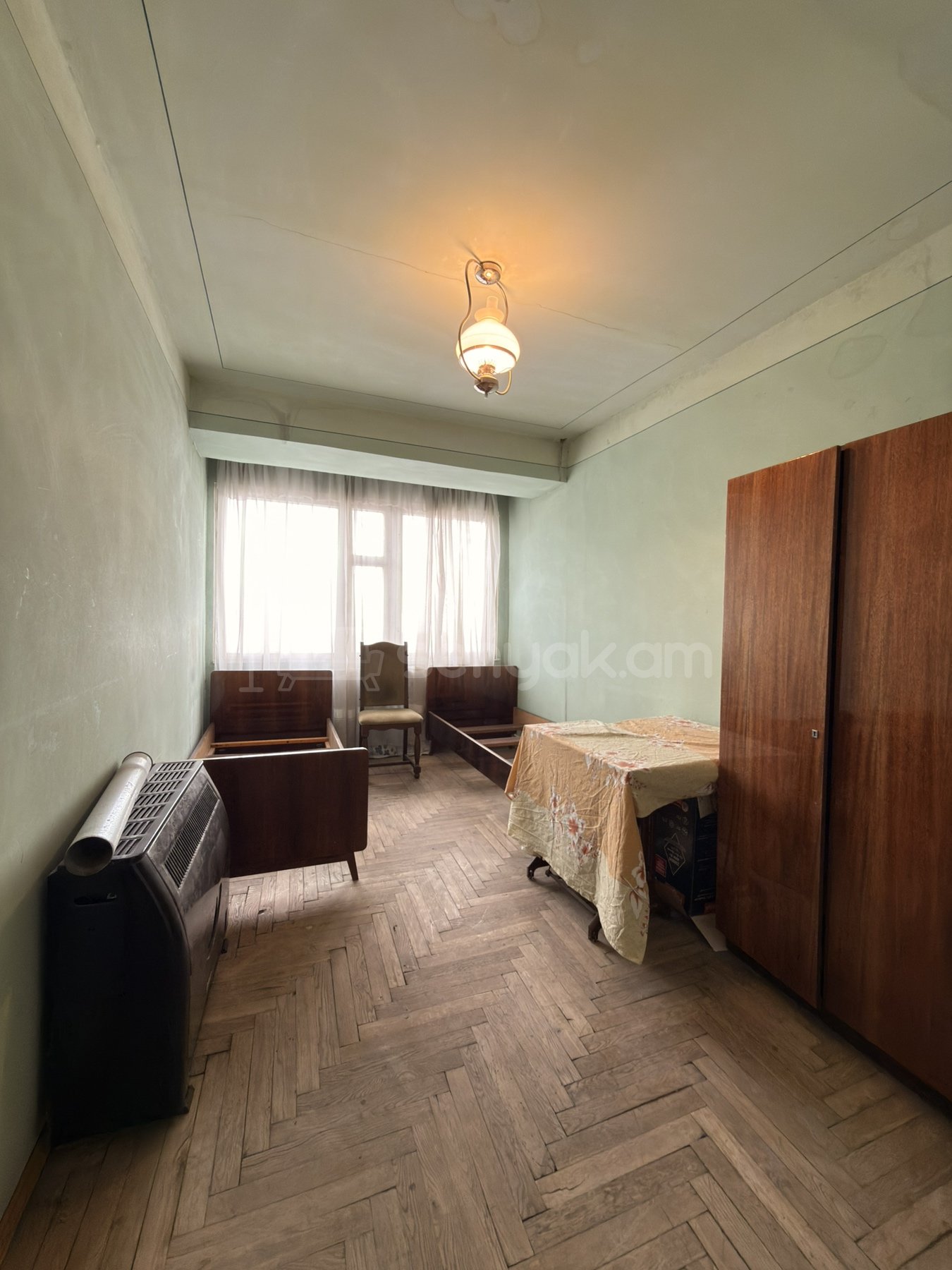 3 Սենյականոց Բնակարան, 84քմ, 11/14 հարկ, Պետական Վիճակում