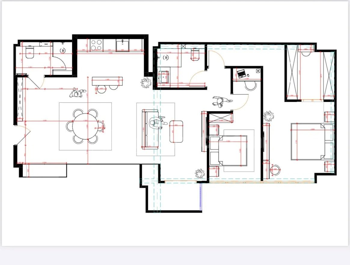 3 Սենյականոց Բնակարան Նորակառույցում, 97քմ, 9/11 հարկ, Զրոյական Վիճակում