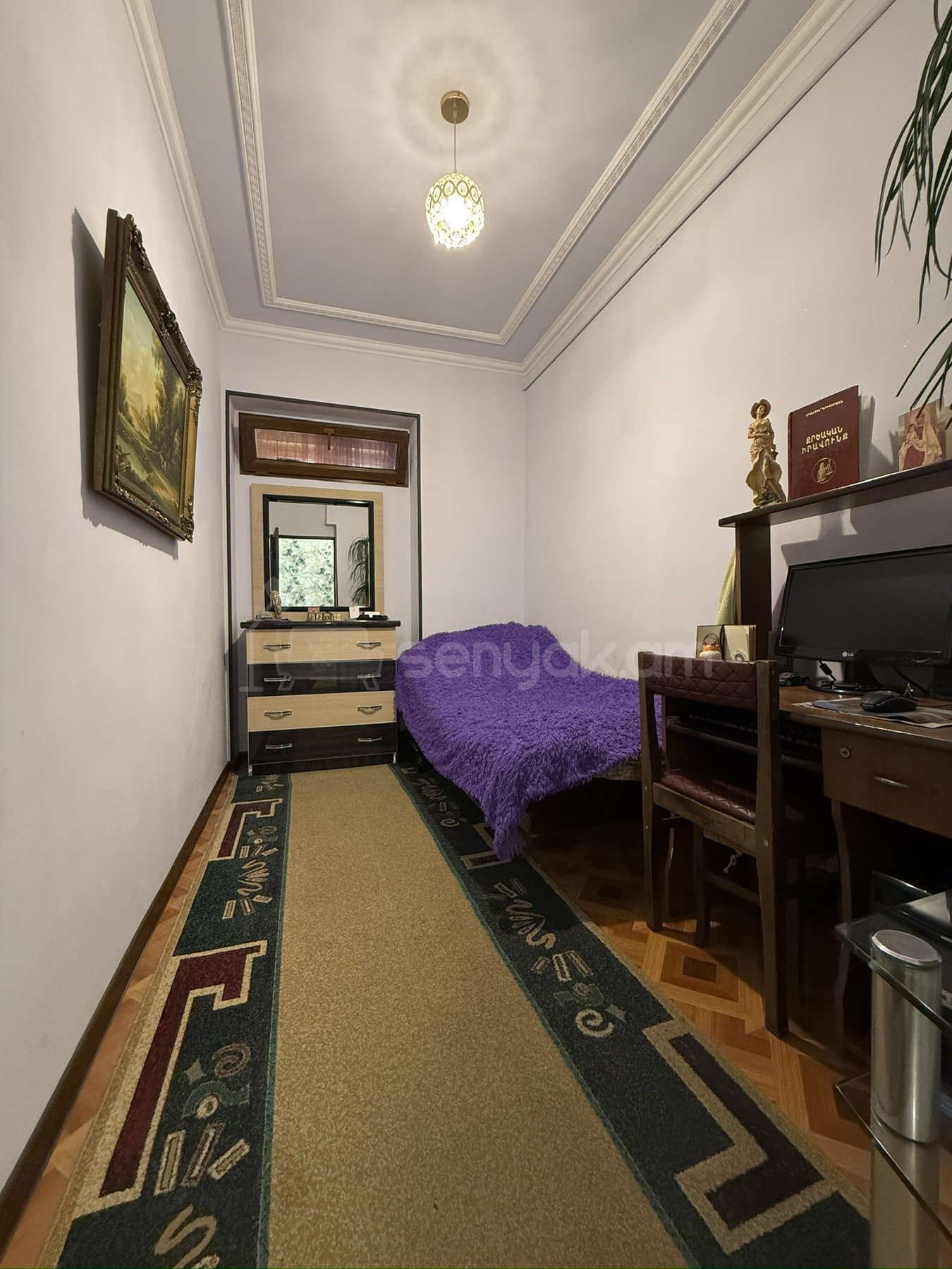 3 Սենյականոց Բնակարան, 80քմ, 8/9 հարկ, Նորմալ Վիճակում