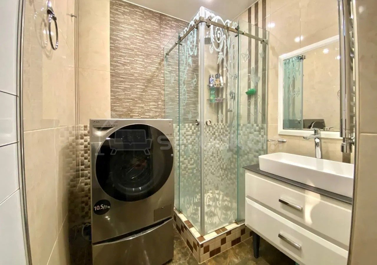 3 Սենյականոց Բնակարան Նորակառույցում, 103քմ, 6/11 հարկ, Կապիտալ Վերանորոգված