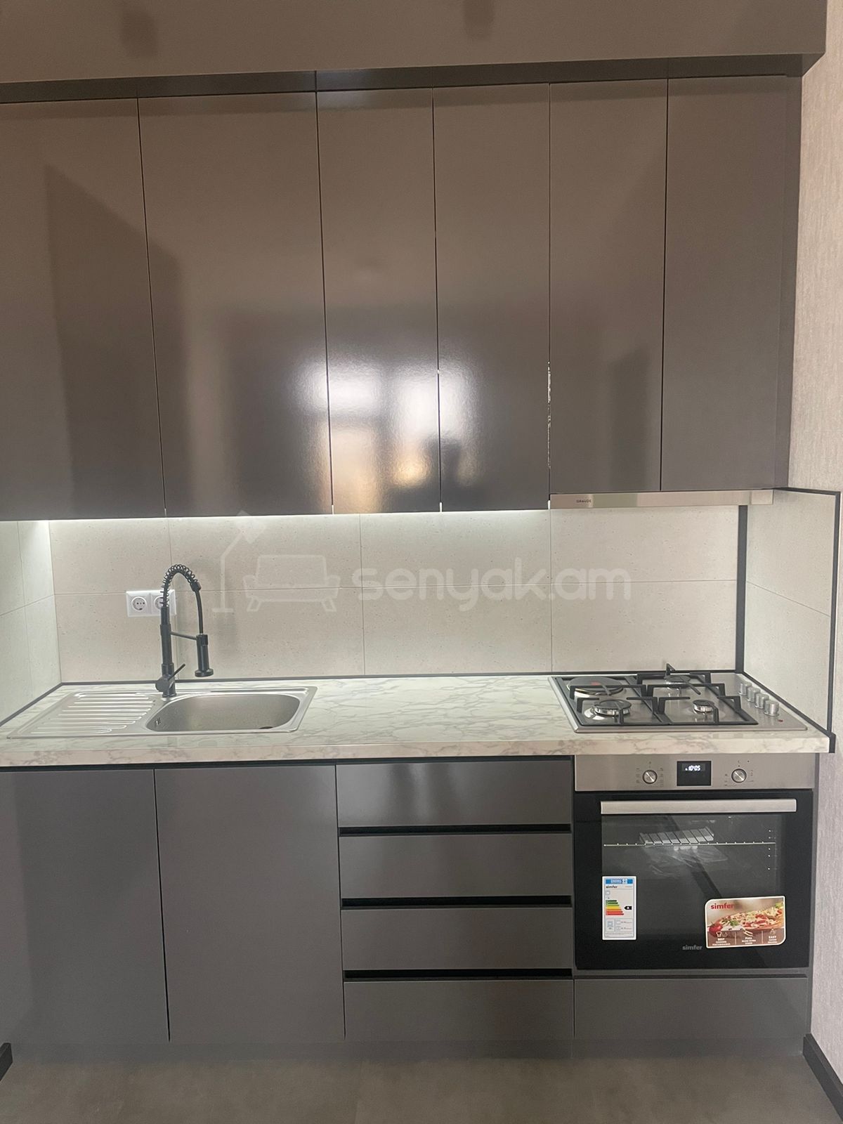 2 Սենյականոց Բնակարան Նորակառույցում, 59քմ, 14/14 հարկ, Կապիտալ Վերանորոգված