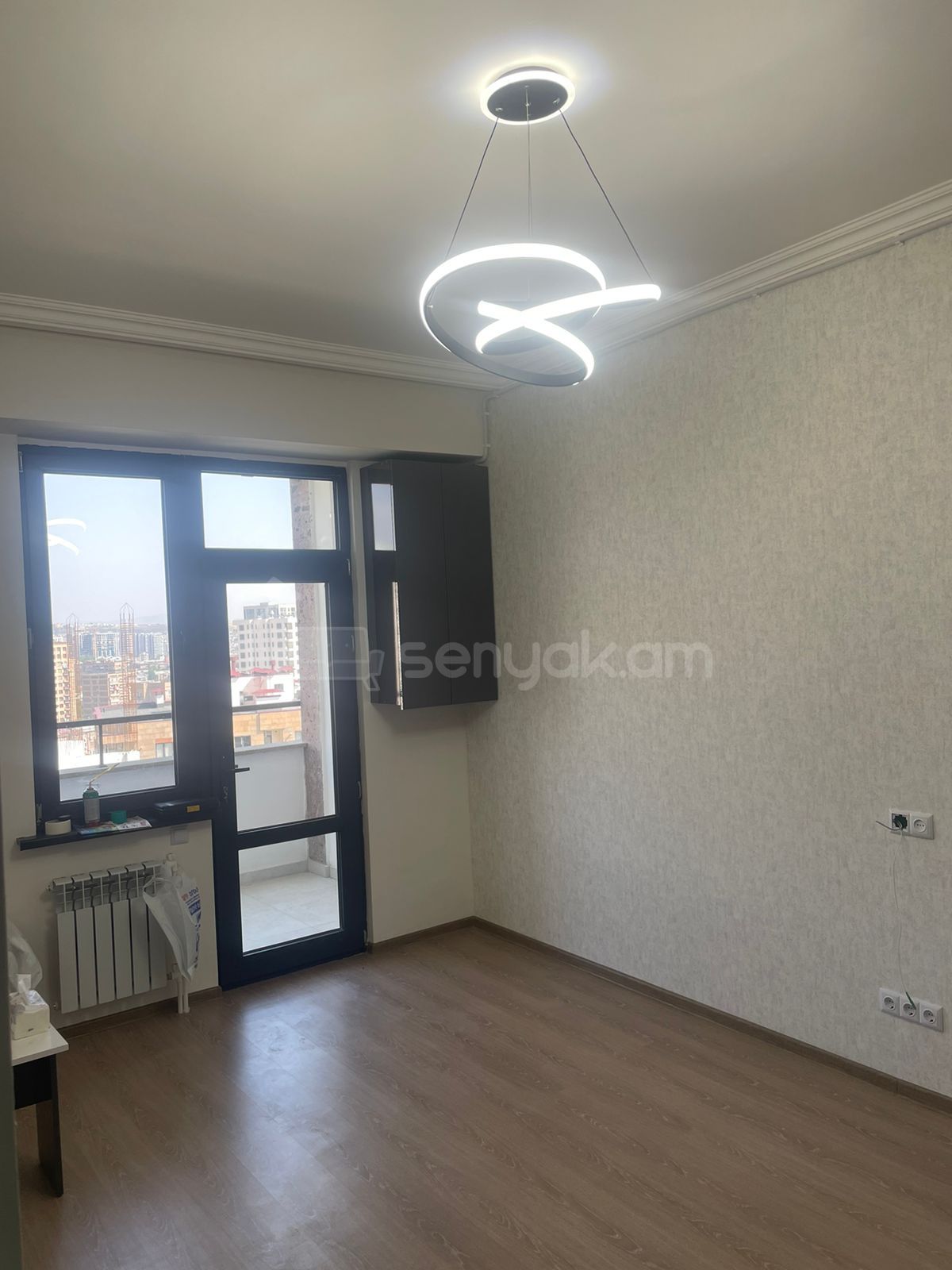 2 Սենյականոց Բնակարան Նորակառույցում, 59քմ, 14/14 հարկ, Կապիտալ Վերանորոգված