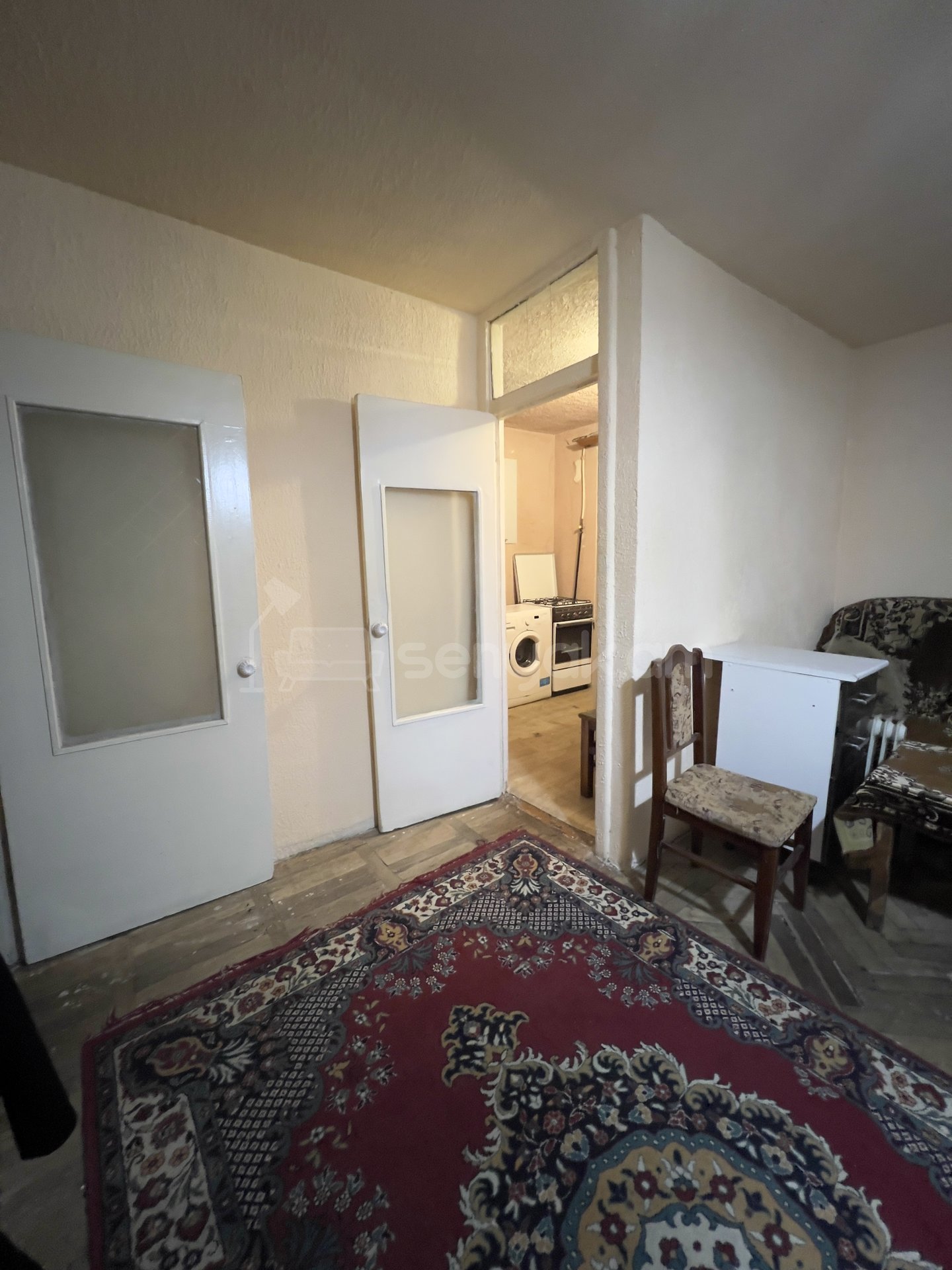 1 Սենյականոց Բնակարան, 35քմ, 5/5 հարկ, Պետական Վիճակում, Կահավորված