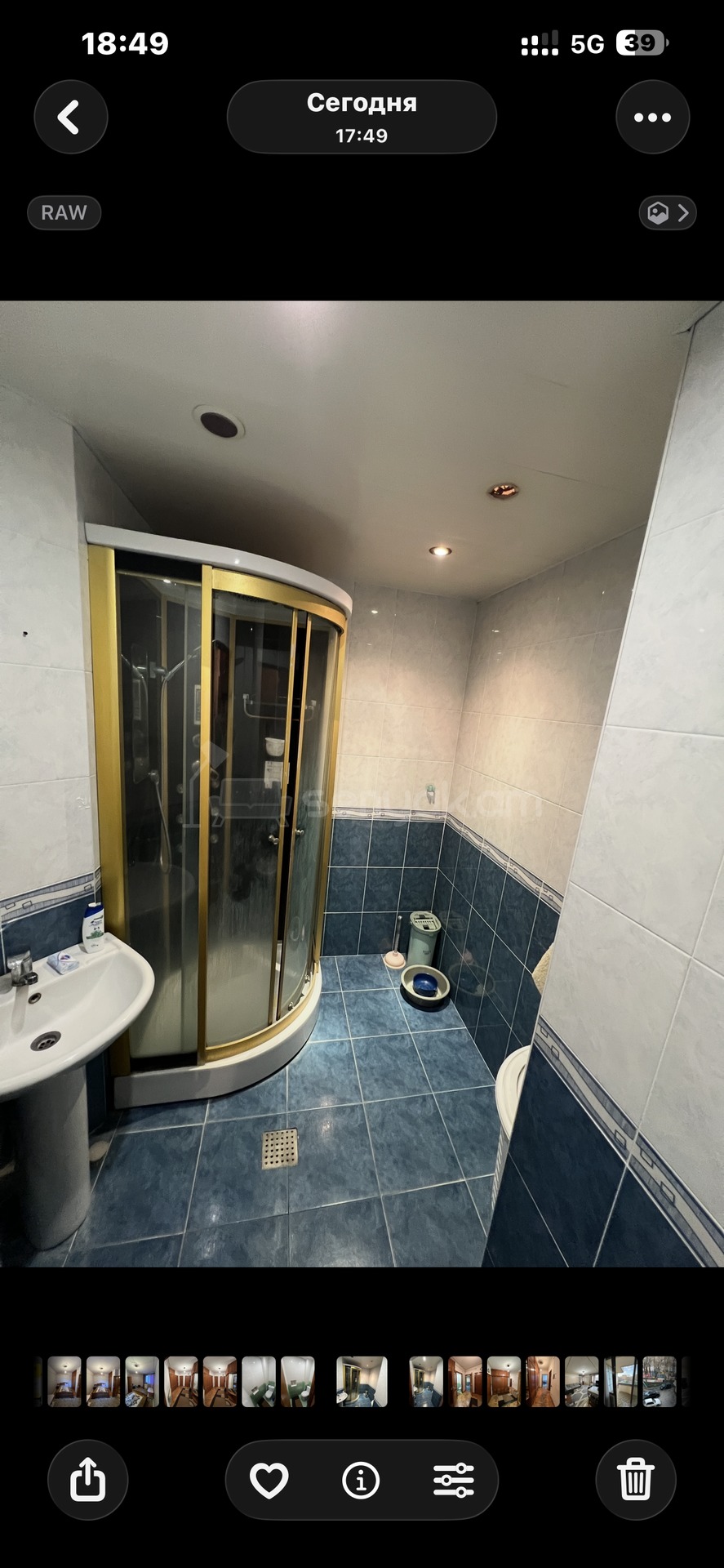 2 Սենյականոց Բնակարան, 35քմ, 5/16 հարկ, Նորմալ Վիճակում, Կահավորված, Արևկող