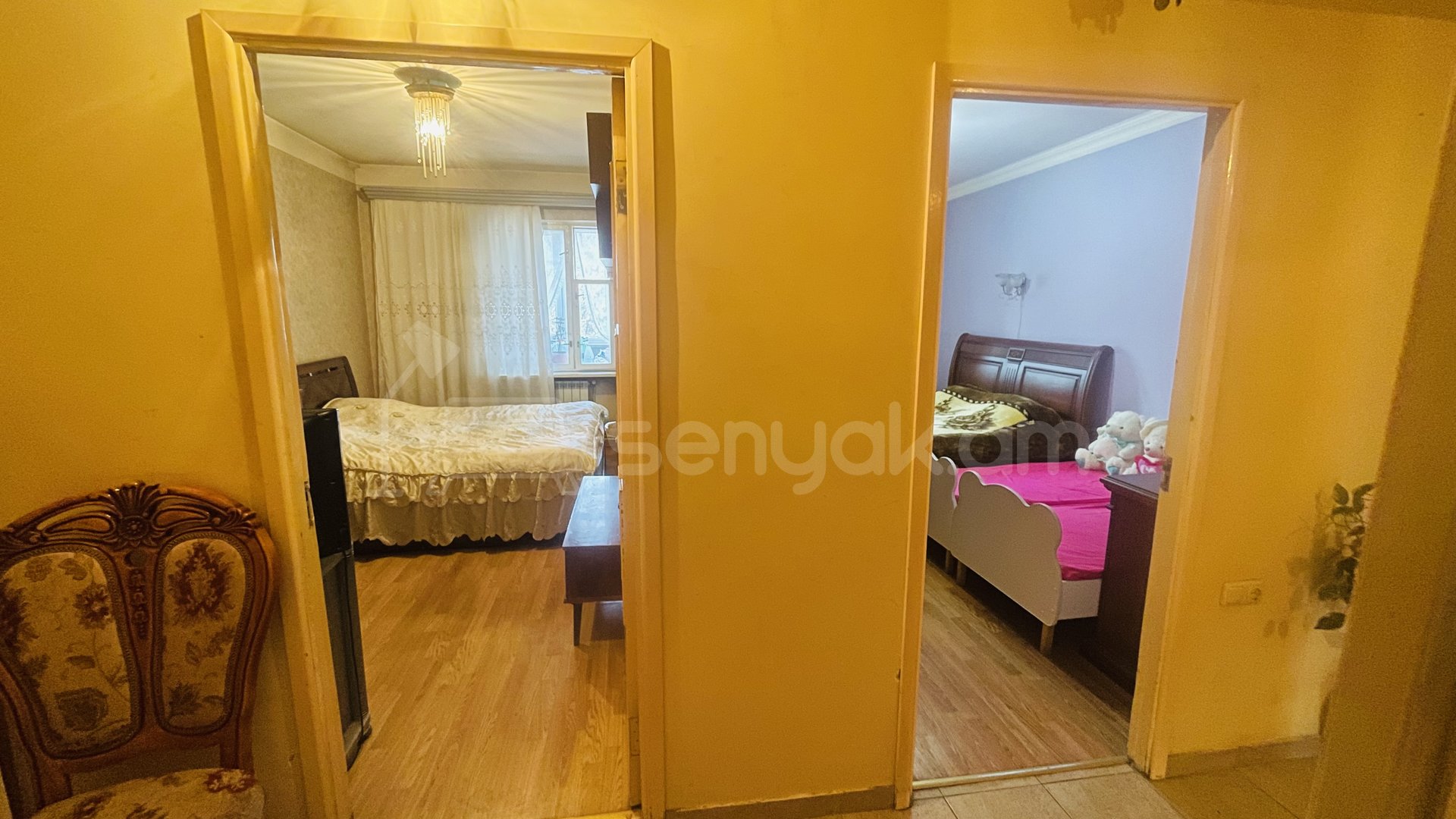 3 Սենյականոց Բնակարան, 97քմ, 2/9 հարկ, Կապիտալ Վերանորոգված