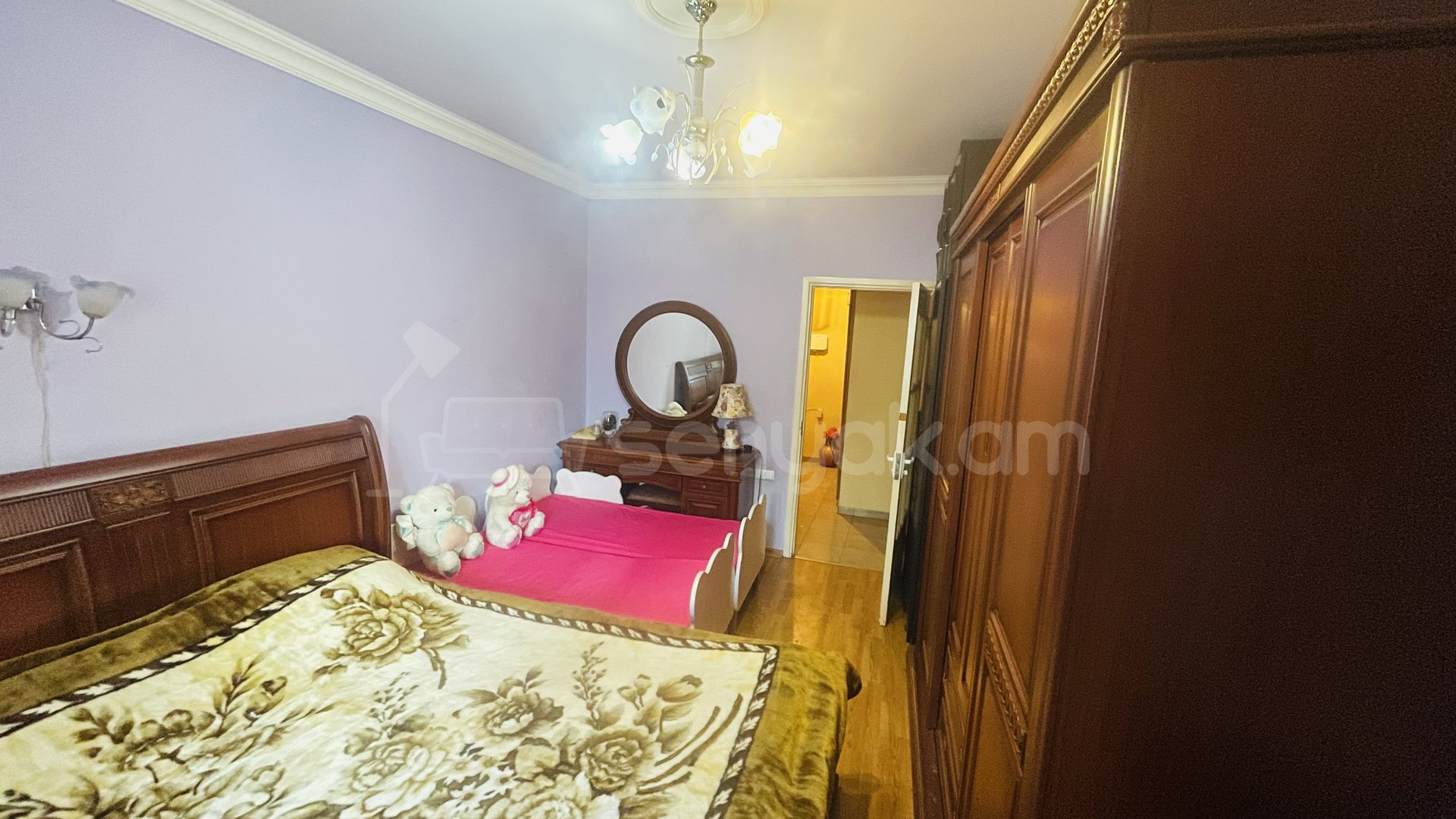 3 Սենյականոց Բնակարան, 97քմ, 2/9 հարկ, Կապիտալ Վերանորոգված