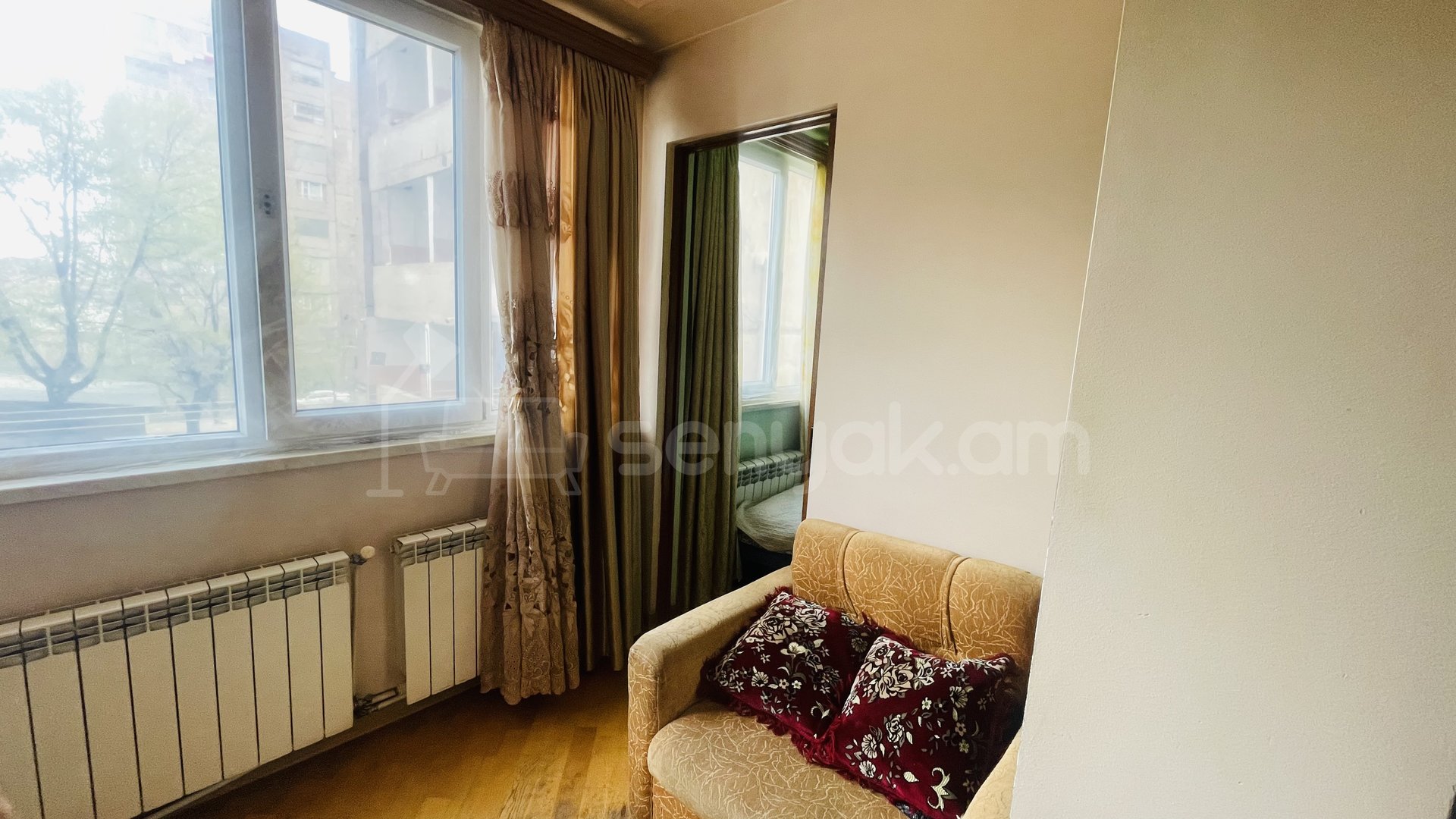 3 Սենյականոց Բնակարան, 97քմ, 2/9 հարկ, Կապիտալ Վերանորոգված