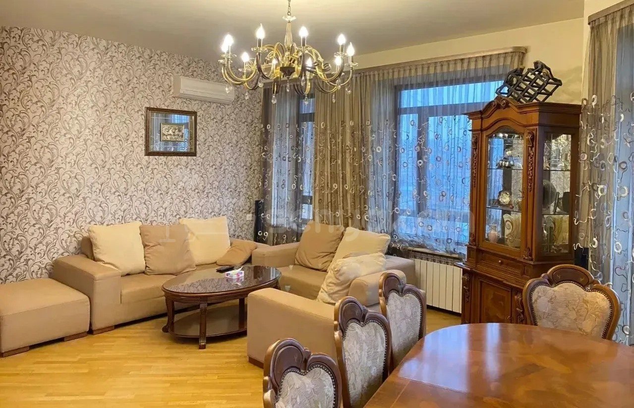 3 Սենյականոց Բնակարան Նորակառույցում, 120քմ, 9/12 հարկ, Կապիտալ Վերանորոգված