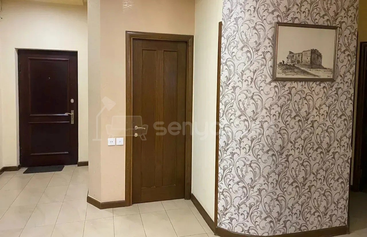 3 Սենյականոց Բնակարան Նորակառույցում, 120քմ, 9/12 հարկ, Կապիտալ Վերանորոգված