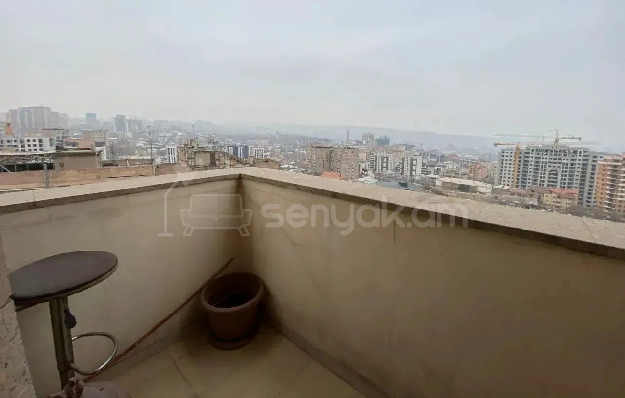 3 Սենյականոց Բնակարան Նորակառույցում, 120քմ, 9/12 հարկ, Կապիտալ Վերանորոգված