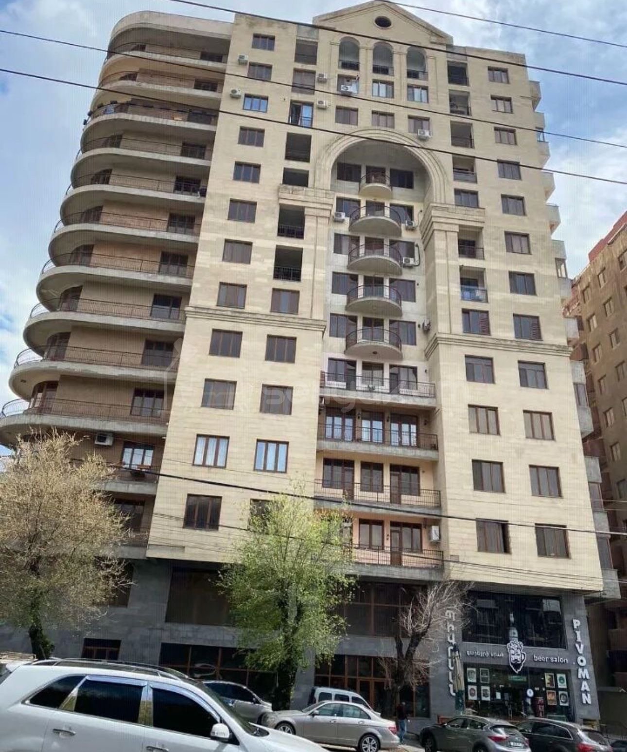 4 Սենյականոց Բնակարան, 72քմ, 12/14 հարկ, Դիզայներական Վերանորոգված, Կահավորված