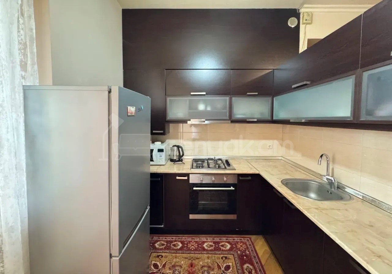 2 Սենյականոց Բնակարան Նորակառույցում, 55քմ, 2/13 հարկ, Կապիտալ Վերանորոգված