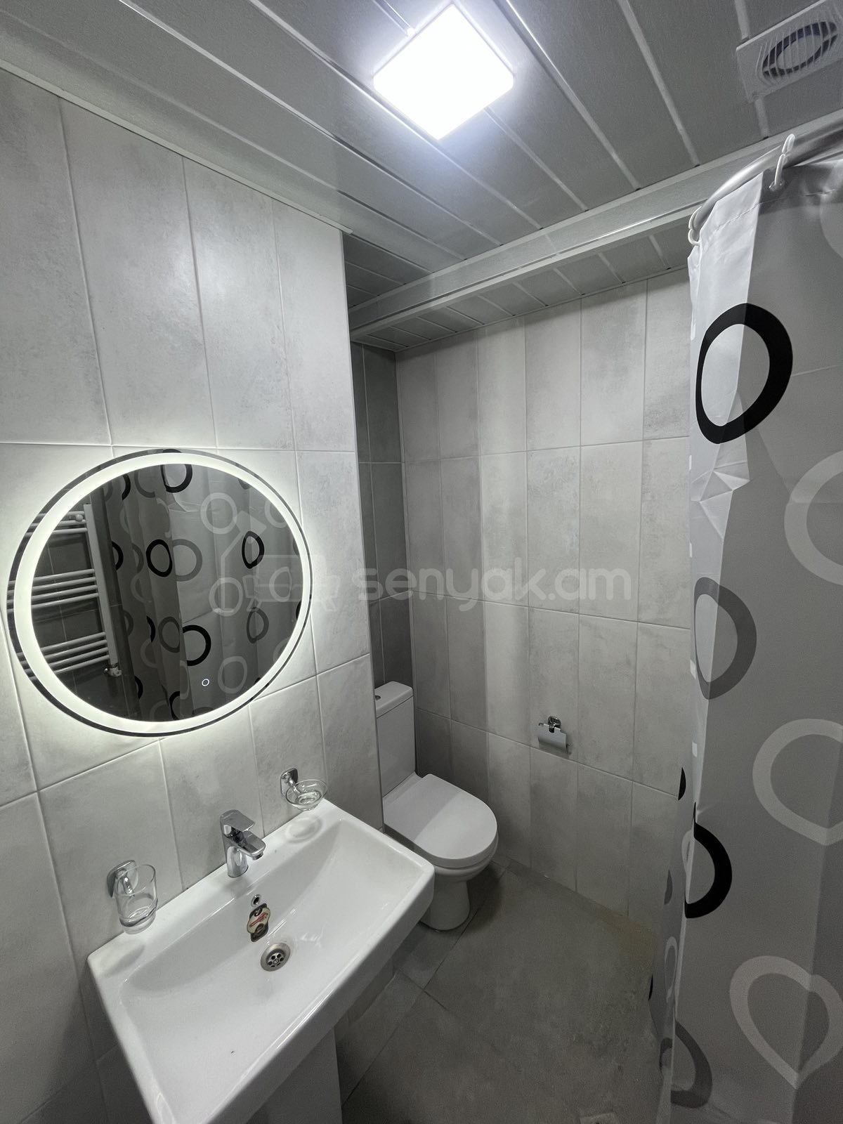 2 Սենյականոց Բնակարան, 42քմ, 2/9 հարկ, Զրոյական Վիճակում