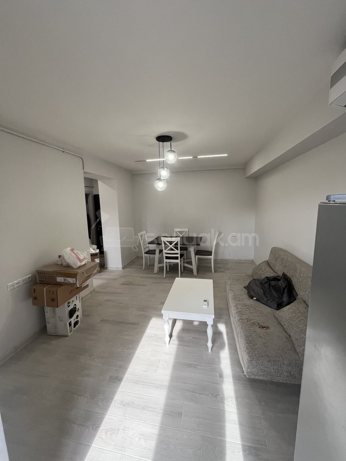 2 Սենյականոց Բնակարան, 42քմ, 2/9 հարկ, Զրոյական Վիճակում