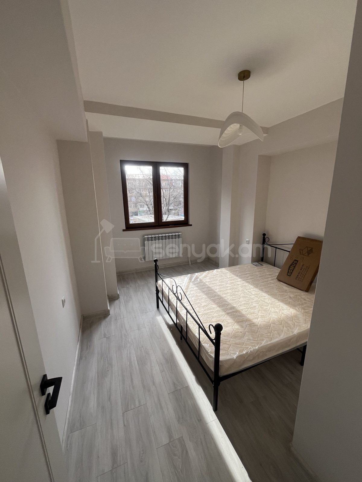 2 Սենյականոց Բնակարան, 42քմ, 2/9 հարկ, Զրոյական Վիճակում