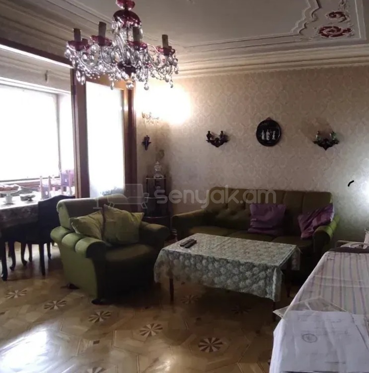 3 Սենյականոց Բնակարան, 77քմ, 3/9 հարկ, Պետական Վիճակում
