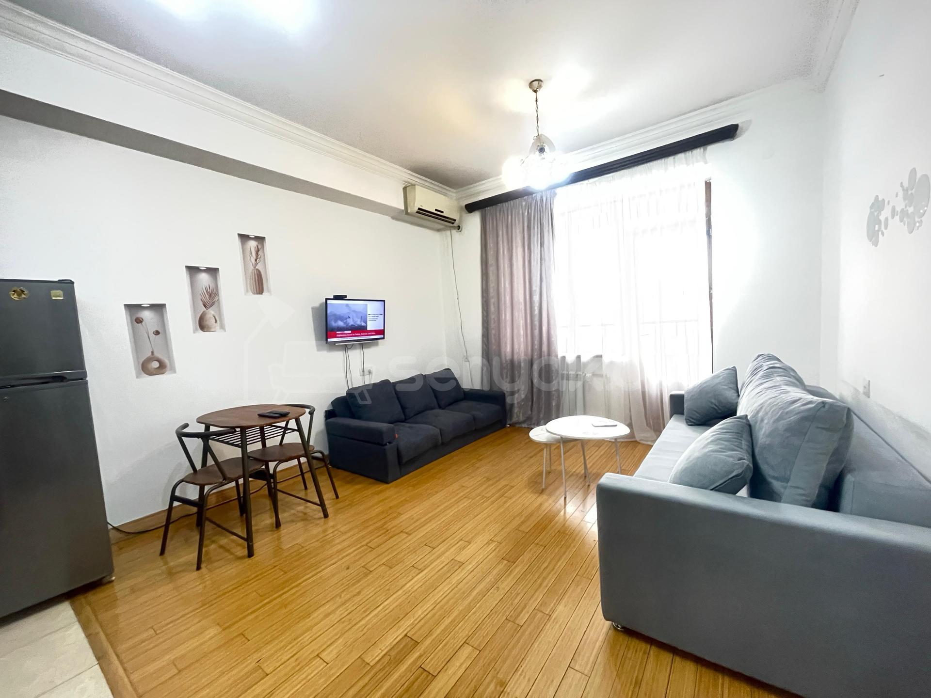 2 Սենյականոց Բնակարան Նորակառույցում, 52քմ, 7/14 հարկ, Կապիտալ Վերանորոգված