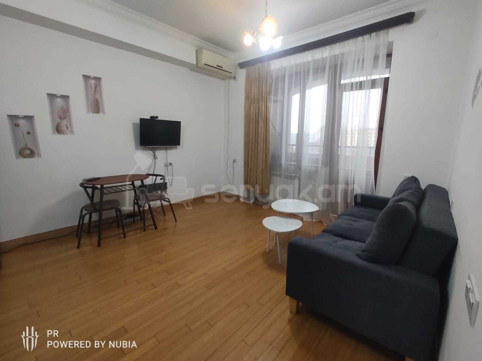 2 Սենյականոց Բնակարան Նորակառույցում, 52քմ, 7/14 հարկ, Կապիտալ Վերանորոգված