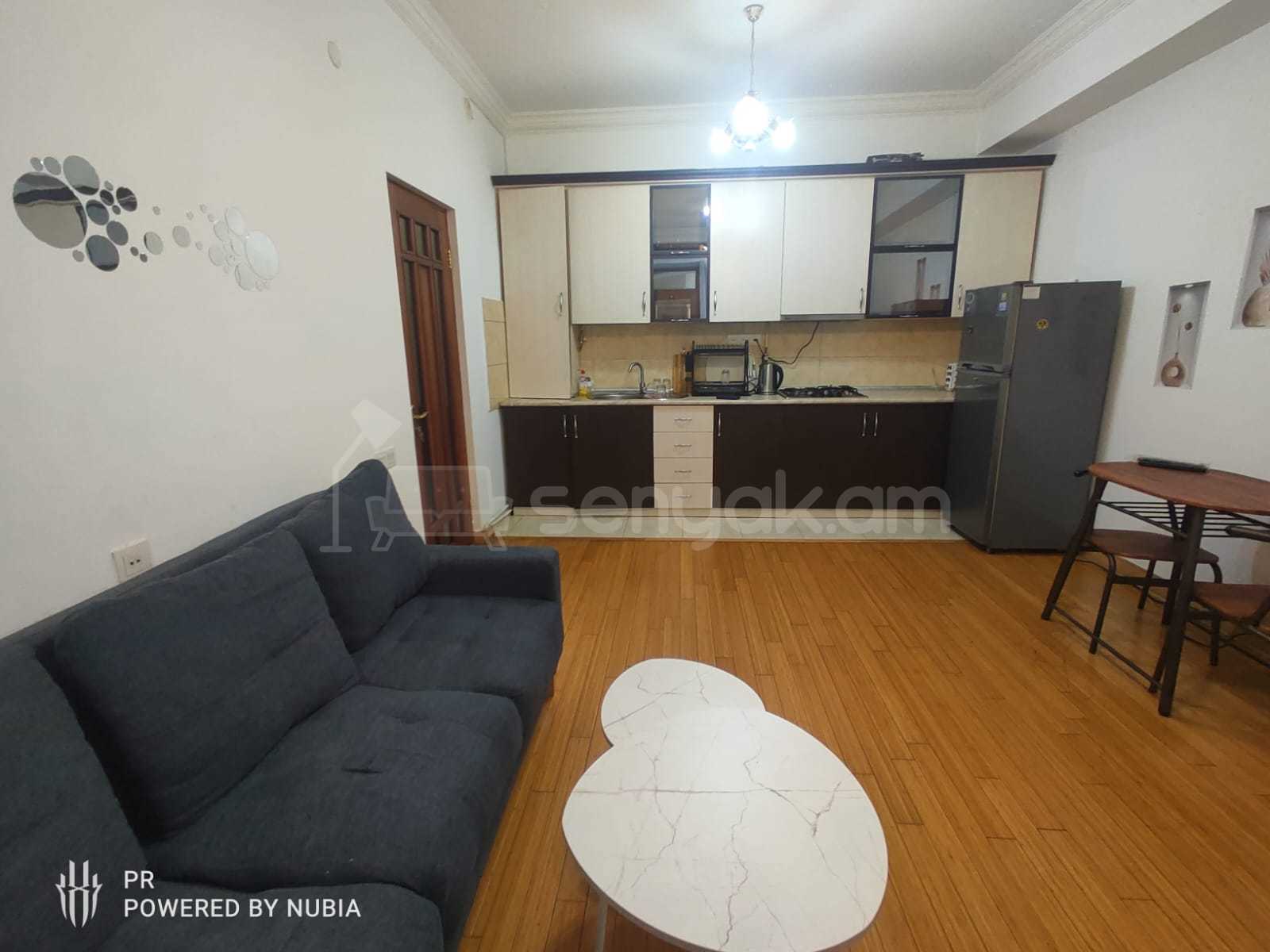 2 Սենյականոց Բնակարան Նորակառույցում, 52քմ, 7/14 հարկ, Կապիտալ Վերանորոգված