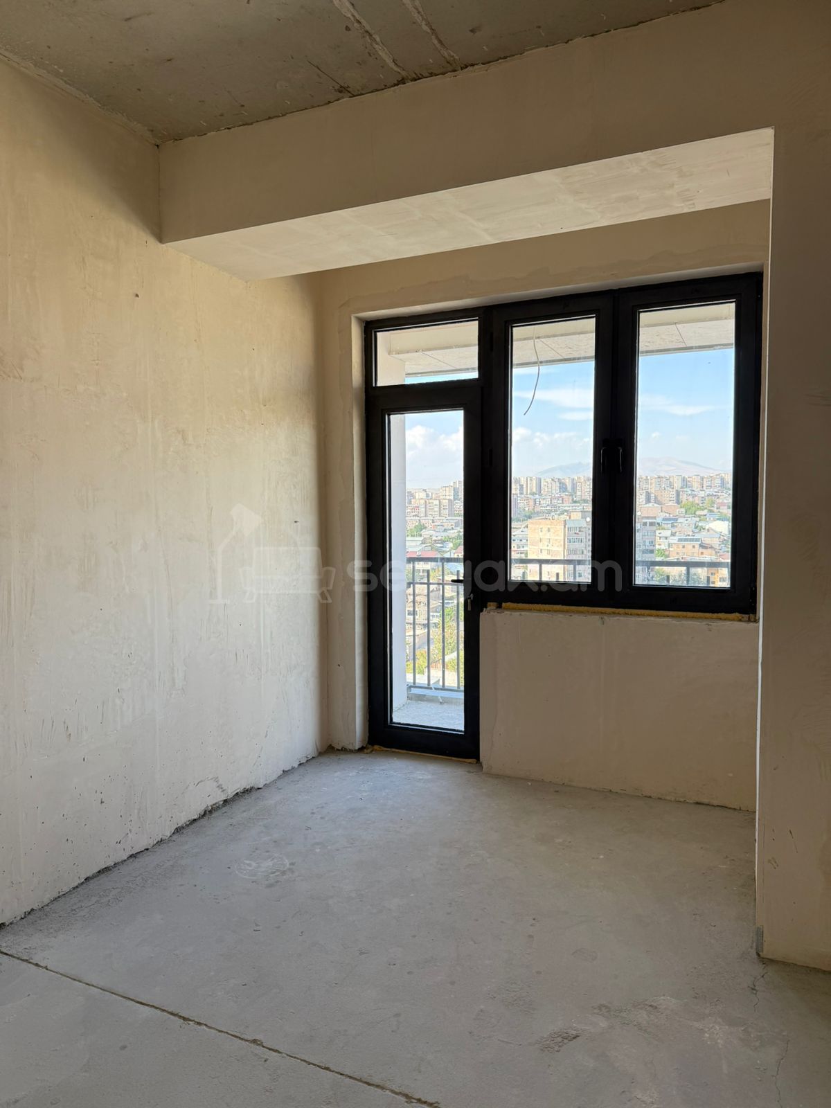 3 Սենյականոց Բնակարան Նորակառույցում, 63քմ, 12/18 հարկ, Զրոյական Վիճակում