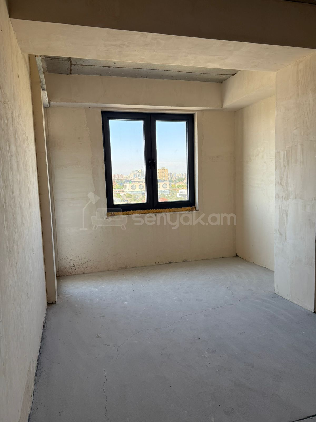 3 Սենյականոց Բնակարան Նորակառույցում, 63քմ, 12/18 հարկ, Զրոյական Վիճակում