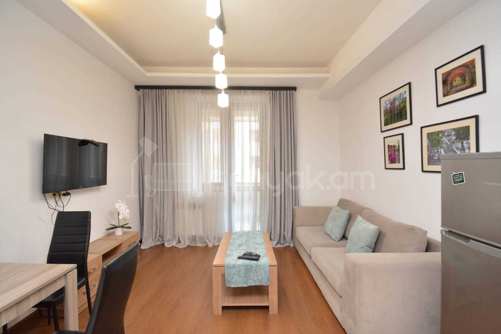2 Սենյականոց Բնակարան Նորակառույցում, 56քմ, 9/15 հարկ, Դիզայներական Վերանորոգված