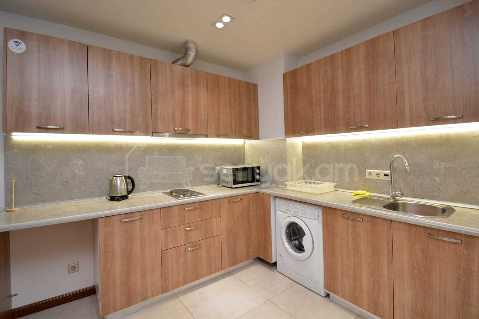 2 Սենյականոց Բնակարան Նորակառույցում, 56քմ, 9/15 հարկ, Դիզայներական Վերանորոգված