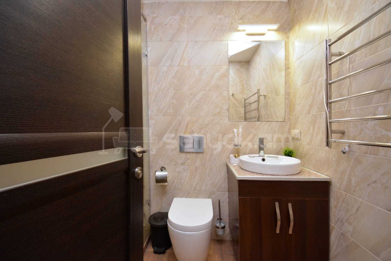 2 Սենյականոց Բնակարան Նորակառույցում, 56քմ, 9/15 հարկ, Դիզայներական Վերանորոգված