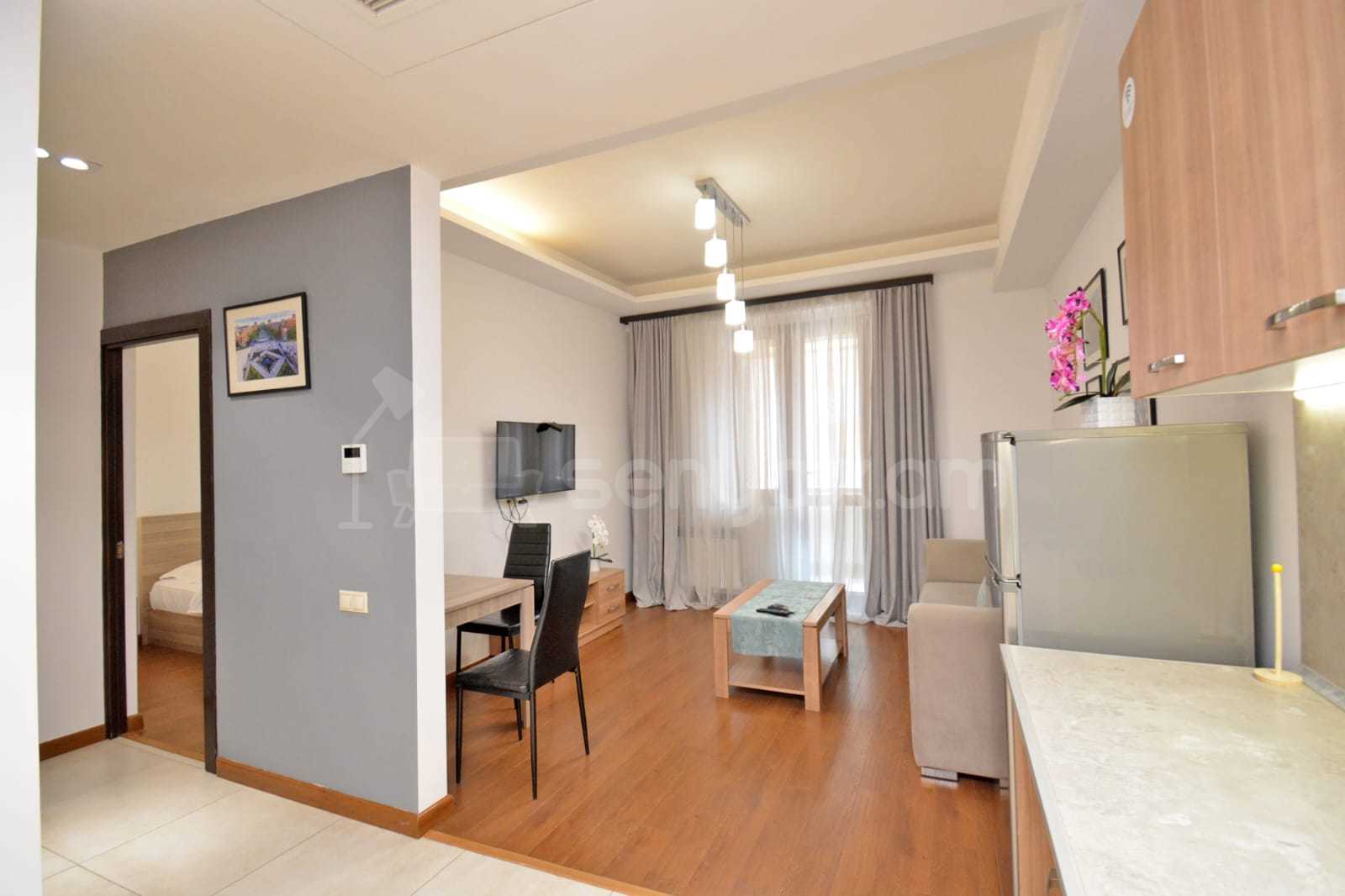 2 Սենյականոց Բնակարան Նորակառույցում, 56քմ, 9/15 հարկ, Դիզայներական Վերանորոգված