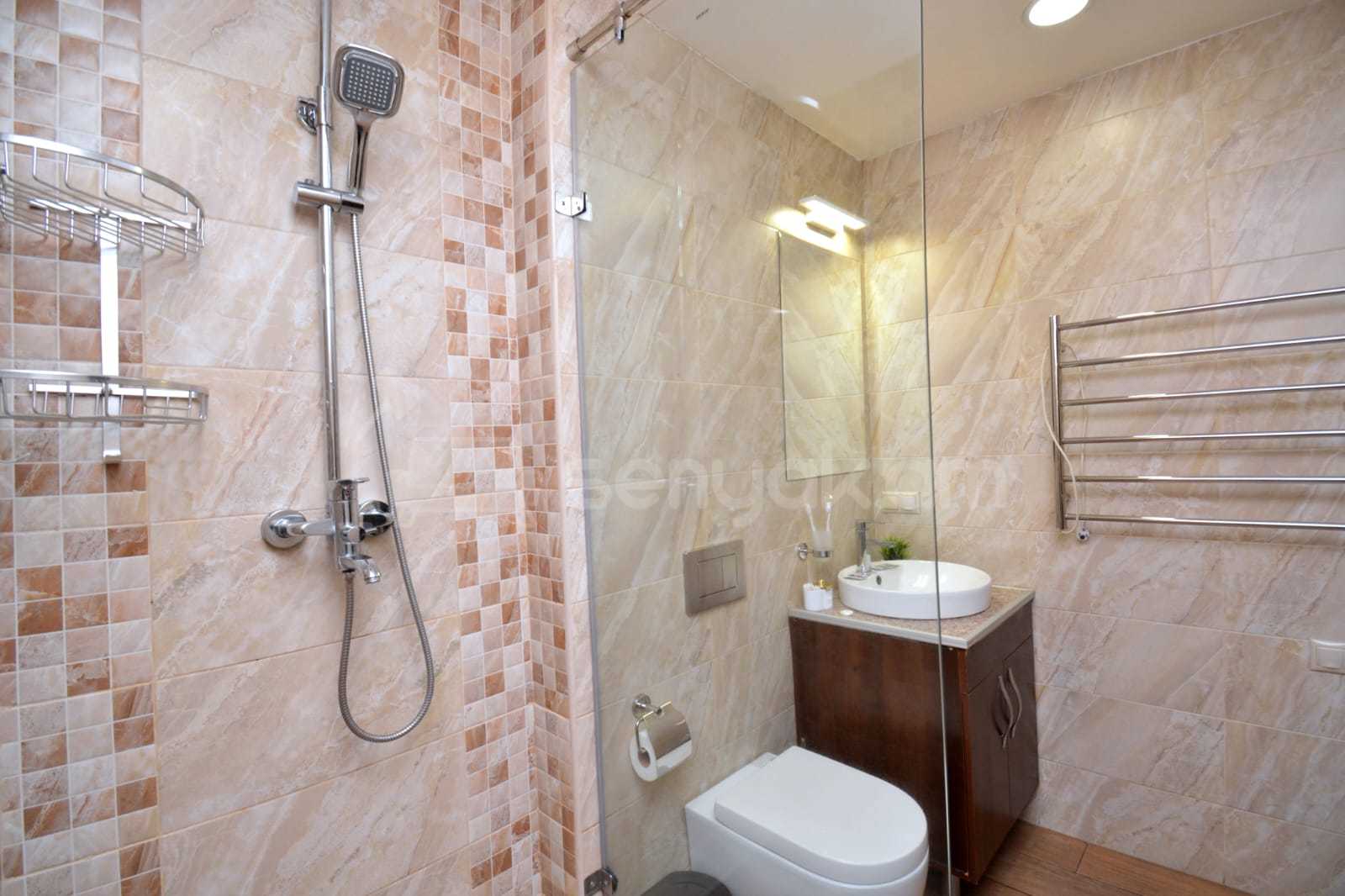2 Սենյականոց Բնակարան Նորակառույցում, 56քմ, 9/15 հարկ, Դիզայներական Վերանորոգված
